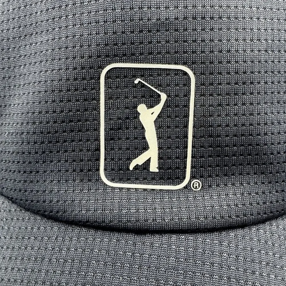 PGA Tour Golf Airflux Professional Ventilation‎ Adjustable Hat Cap Navy Blue EUC